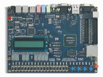 ��Altera FPGA�O(sh��)Ӌ��(y��ng)�ý̌W(xu��)ƽ�_��Altera DE2ƽ�_