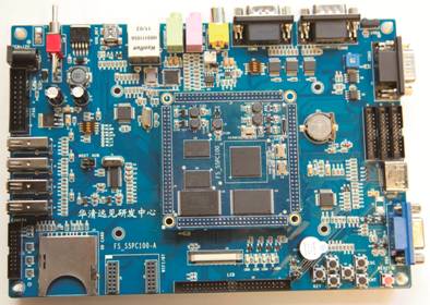 FS_S5PC100嵌入式系統(tǒng)開發(fā)平臺