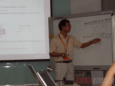 華清遠見為德國大陸汽車公司實施ARM開發企業培訓