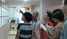 湖南科技學(xué)院老師到訪華清遠(yuǎn)見(jiàn)