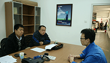 中科聲龍現(xiàn)場(chǎng)招聘會(huì)