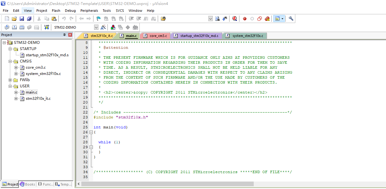 單片機(jī)編程,STM32編程