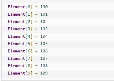 C語(yǔ)言,數(shù)組定義方式