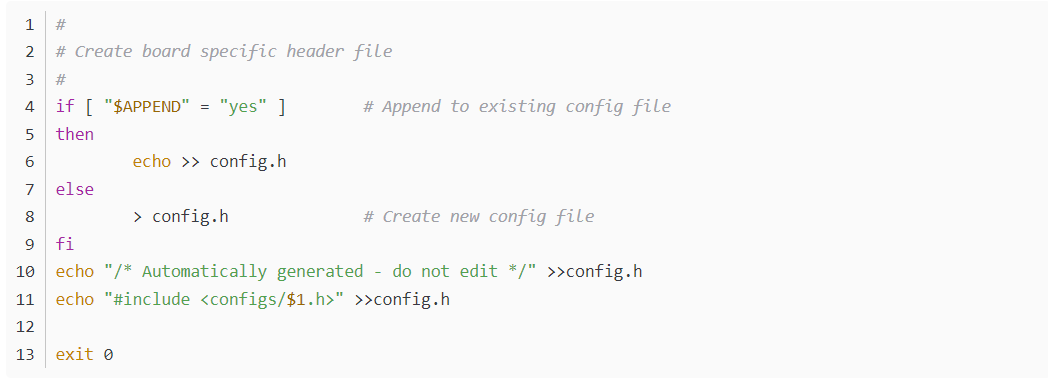 嵌入式學習,Uboot配置文件mkconfig