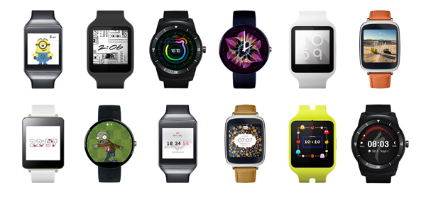 智能手表項目背景