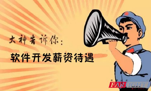 上海軟件開發(fā)薪資待遇