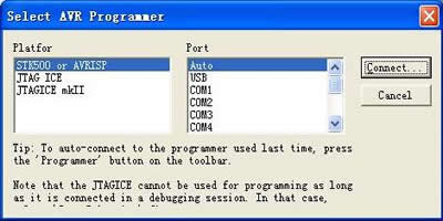 AVR ISP���d��-��������