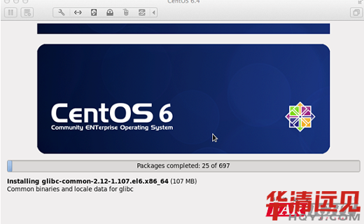 桌面環境安裝中