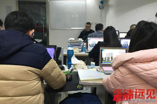 劉經理宣講現場