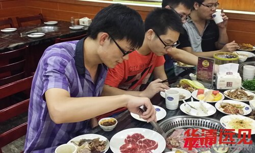 中秋佳節(jié)我們要在一起 南京分中心學(xué)員聚餐