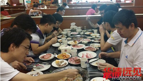 中秋佳節(jié)我們要在一起 南京分中心學(xué)員聚餐